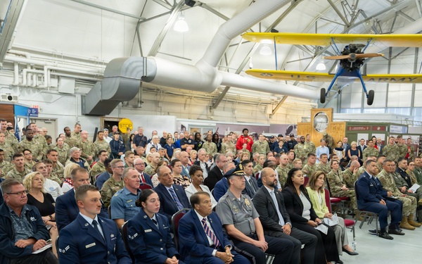 Dover AFB honors 9/11 heroes and victims