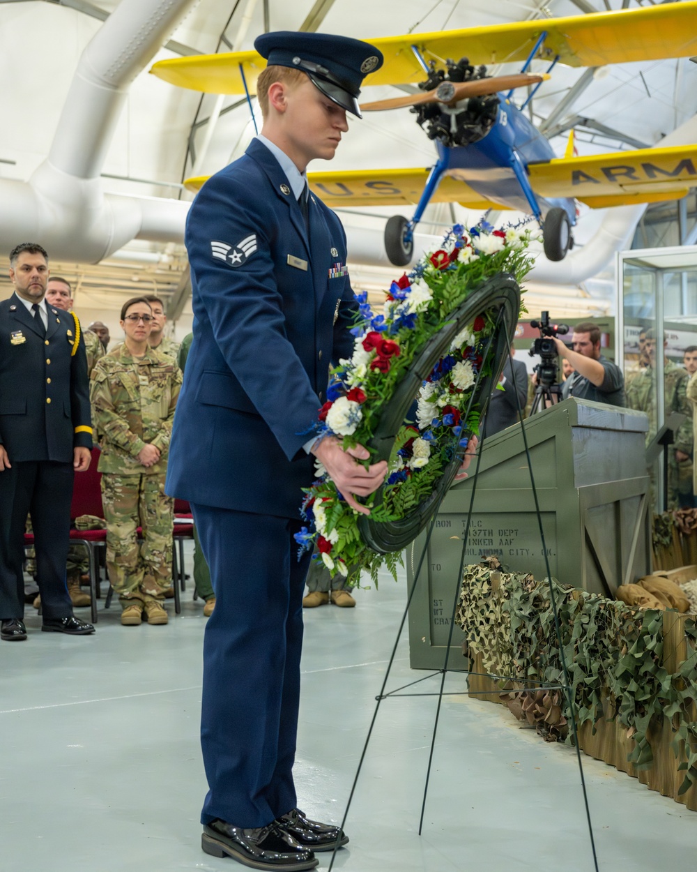Dover AFB honors 9/11 heroes and victims