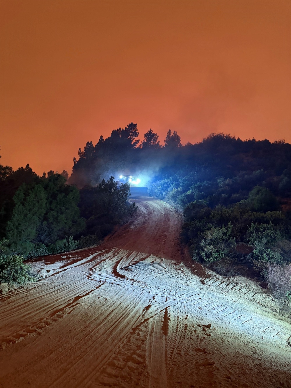 Plaskett Fire