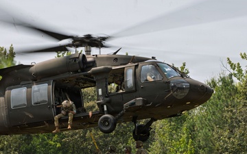 New York Army Guard sustainers take to the skies to master sling-load operations