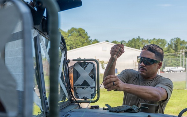 369th Division Sustainment Brigade Annual Training