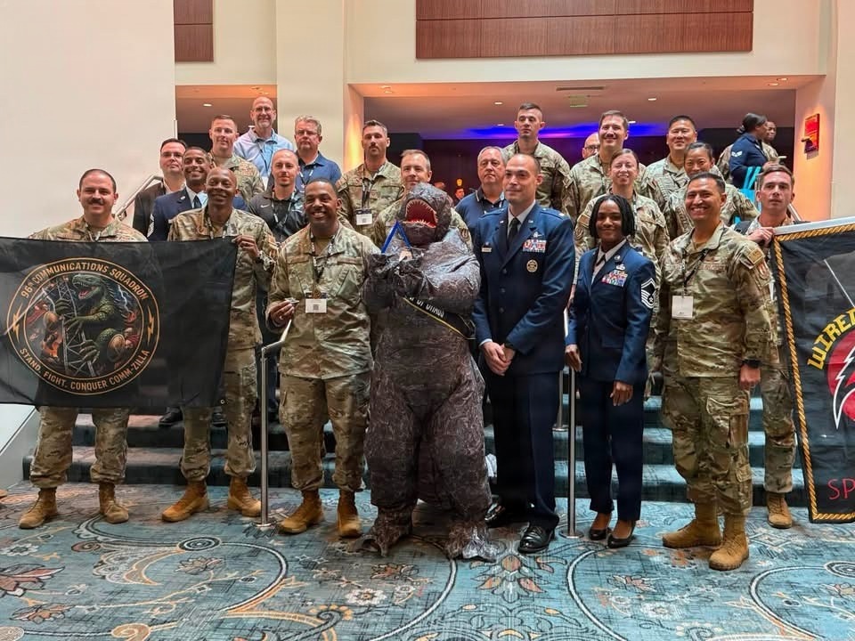 96th Communications Squadron is best in Air Force