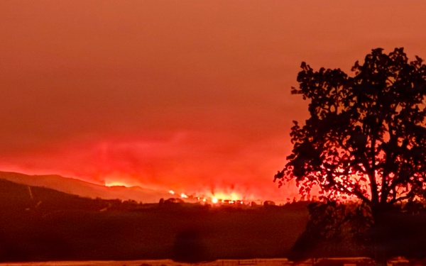 Plaskett Fire