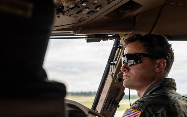 At the Controls