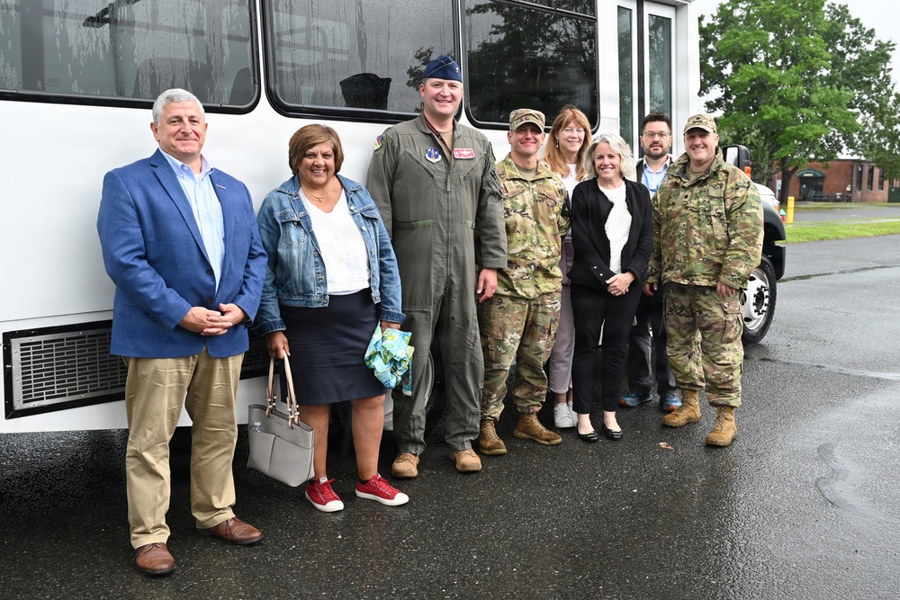 MassDevelopment visits 104th Fighter Wing