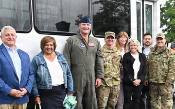 MassDevelopment visits 104th Fighter Wing