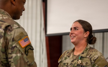 First Army medic exhibits selfless service