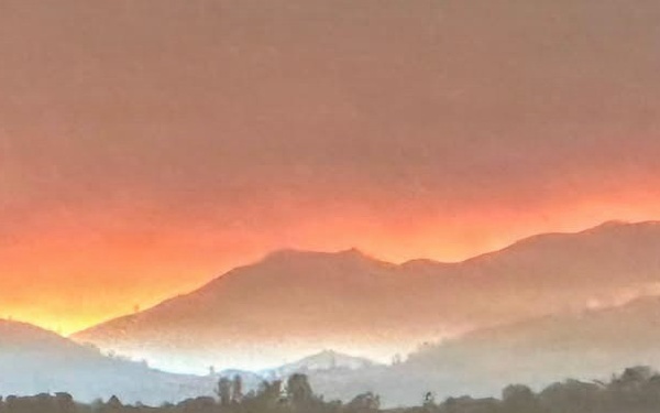 Plaskett Fire