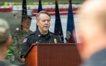 Team Hanscom remembers 9/11 heroes with ceremony