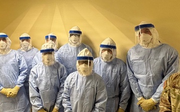 USAMRIID biodefense experts train Winn ACH team on biological threat response