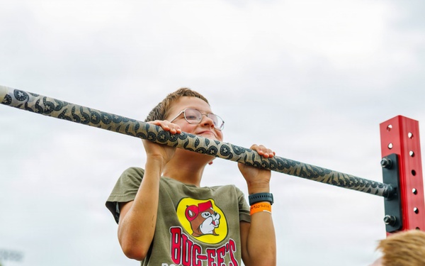 MCCS Hosts a boot camp-inspired event
