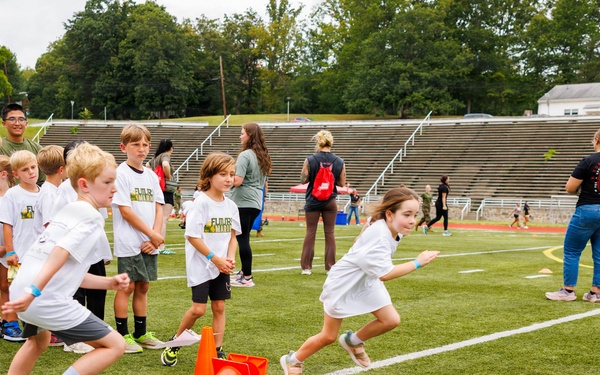 MCCS Hosts a boot camp-inspired event