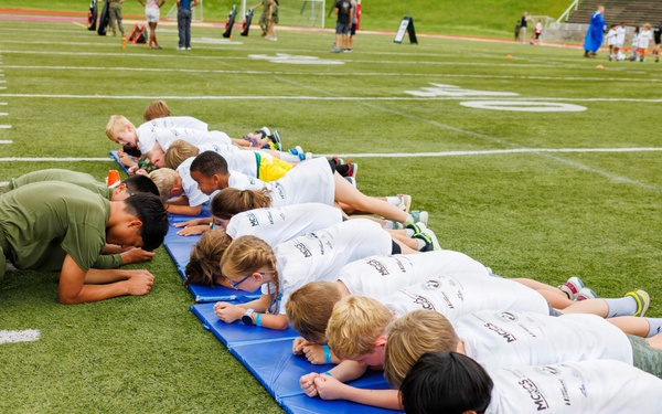 MCCS Hosts a boot camp-inspired event