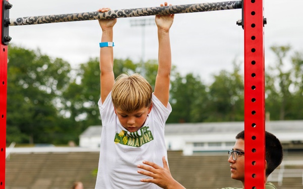 MCCS Hosts a boot camp-inspired event
