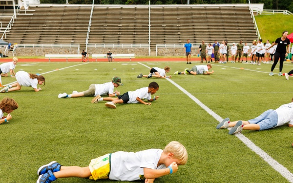 MCCS Hosts a boot camp-inspired event