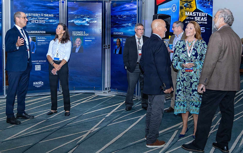 NUWC Division Newport’s leadership calls for ‘radical collaboration’ with industry partners during Defense Innovation Days