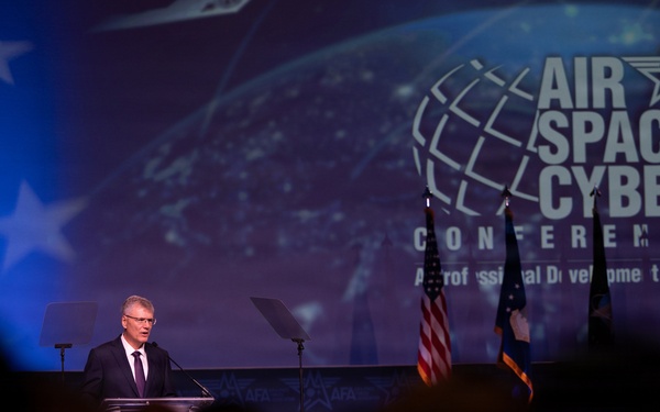 Meink offers blueprint for modernizing Air, Space Forces 'affordably'