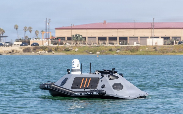 Unmanned Surface Vessel enhances Littoral Explosive Ordnance Neutralization