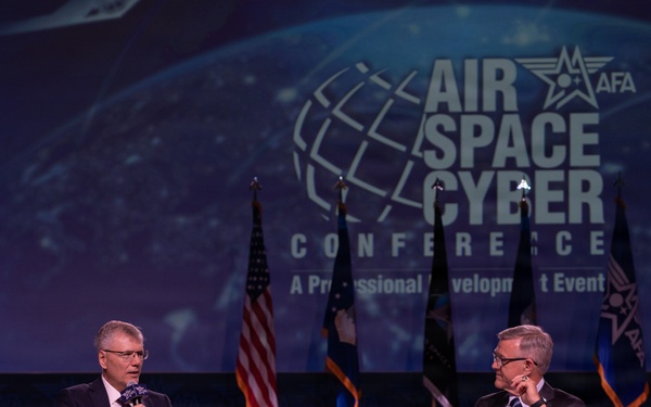 Meink offers blueprint for modernizing Air, Space Forces 'affordably'