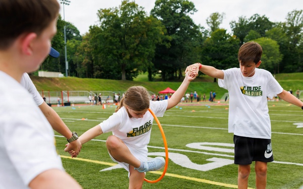 MCCS Hosts a boot camp-inspired event