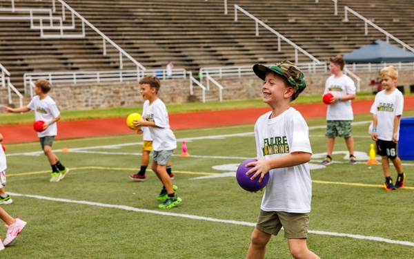 MCCS Hosts a boot camp-inspired event