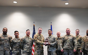403rd Maintenance Group Quality Assurance Section named best in Air Force Reserve Command