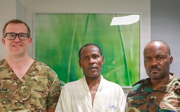A wound carried for decades, US Army Reserve surgeon finds shared mission during medical readiness exercise