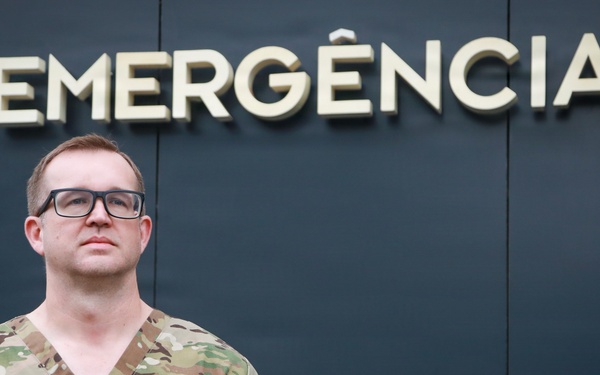 A wound carried for decades, US Army Reserve surgeon finds shared mission during medical readiness exercise