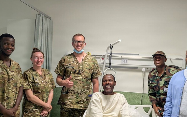 A wound carried for decades, US Army Reserve surgeon finds shared mission during medical readiness exercise