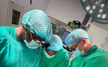 A wound carried for decades, US Army Reserve surgeon finds shared mission during medical readiness exercise