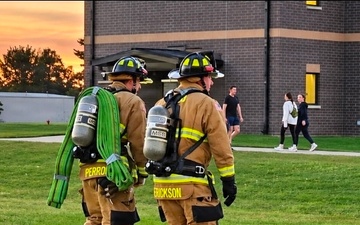 Weight they carry: Fort McCoy firefighters honor those lost on 9/11