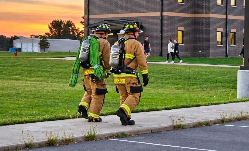 Weight they carry: Fort McCoy firefighters honor those lost on 9/11
