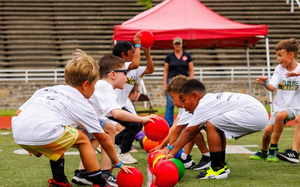 MCCS Hosts a boot camp-inspired event
