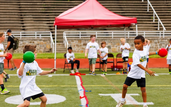 MCCS Hosts a boot camp-inspired event