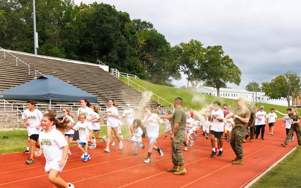 MCCS Hosts a boot camp-inspired event