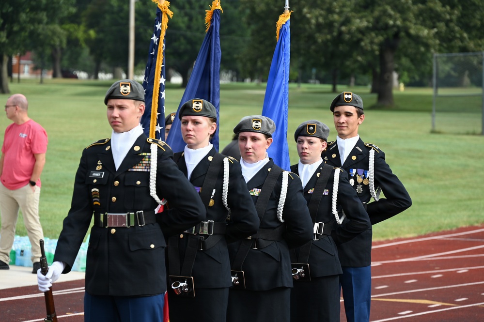 USD 207 conducts annual Freedom Walk on 25th anniversary of terrorist attacks