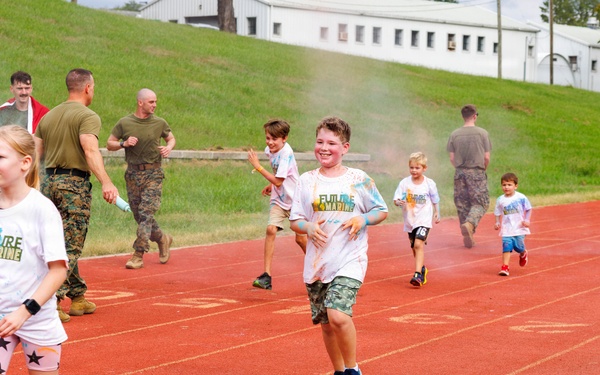 MCCS Hosts a boot camp-inspired event