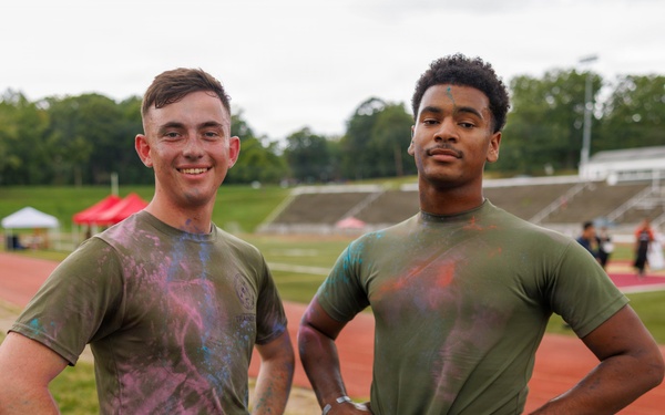MCCS Hosts a boot camp-inspired event