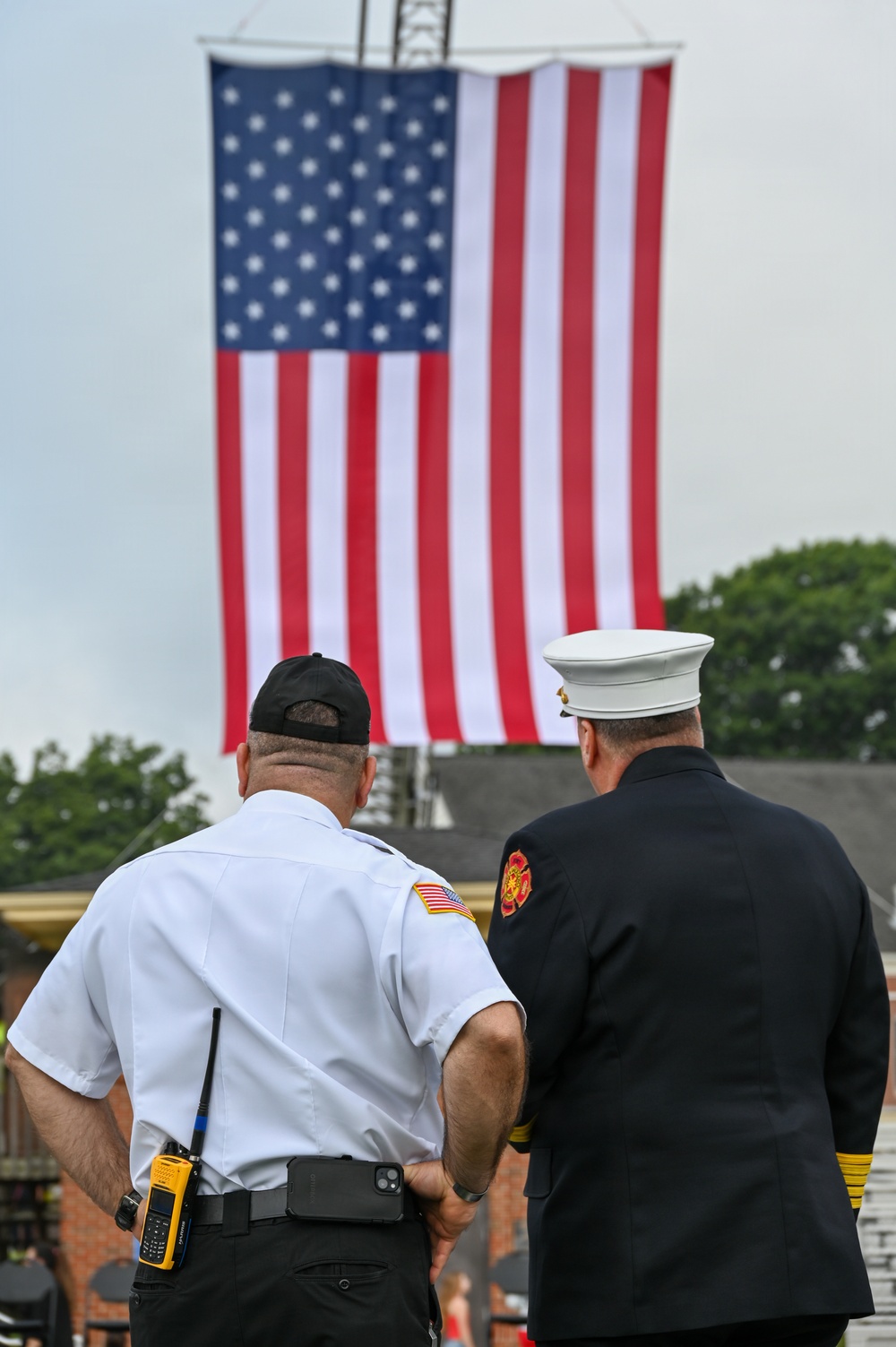 USD 207 conducts annual Freedom Walk on 25th anniversary of terrorist attacks