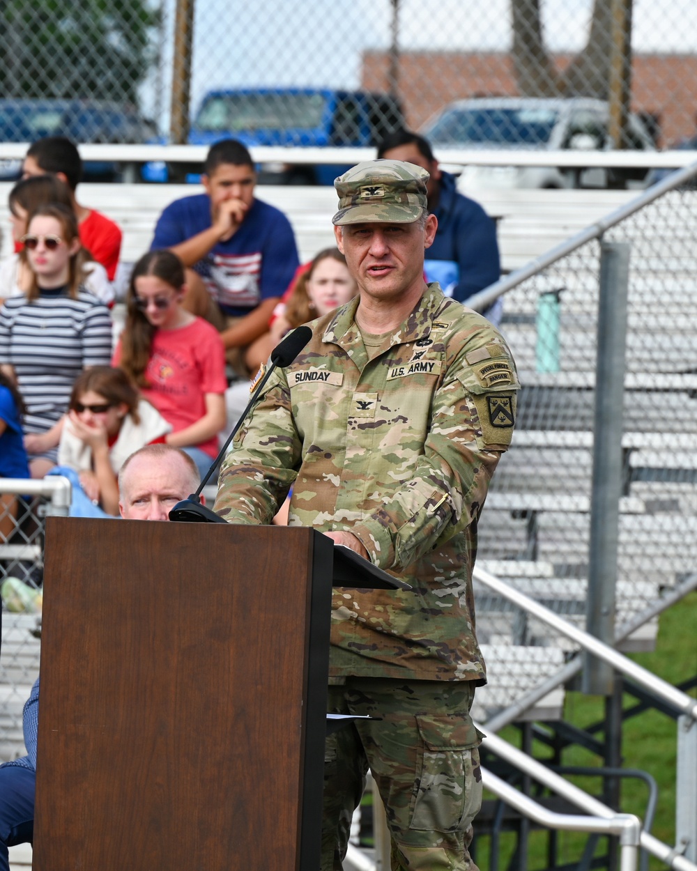 USD 207 conducts annual Freedom Walk on 25th anniversary of terrorist attacks