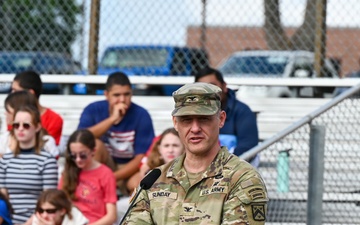 USD 207 conducts annual Freedom Walk on 25th anniversary of terrorist attacks