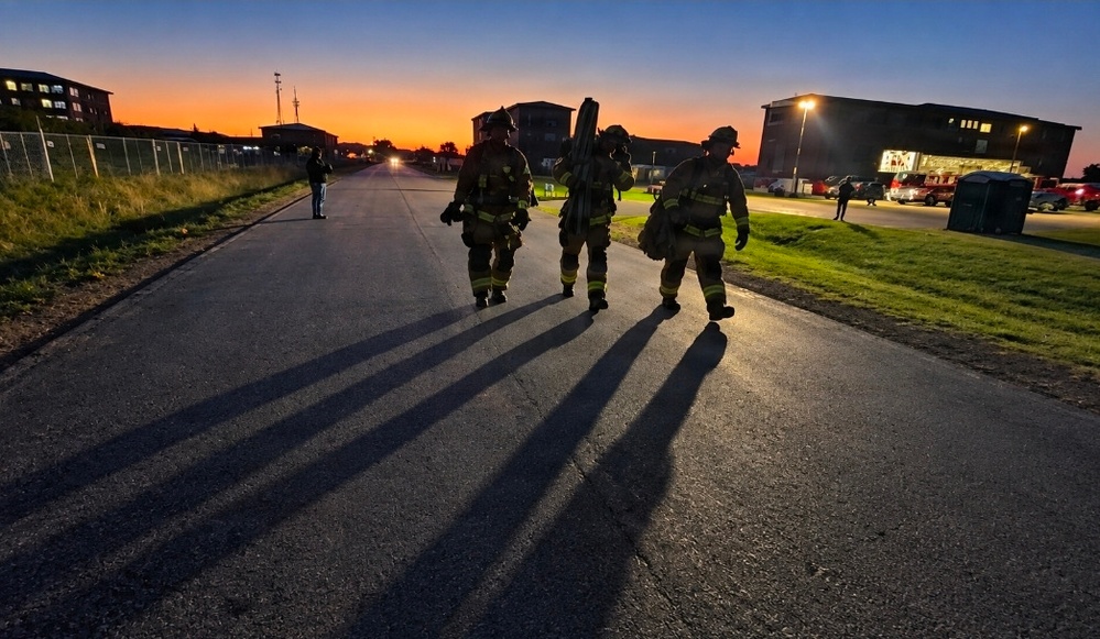 Weight they carry: Fort McCoy firefighters honor those lost on 9/11