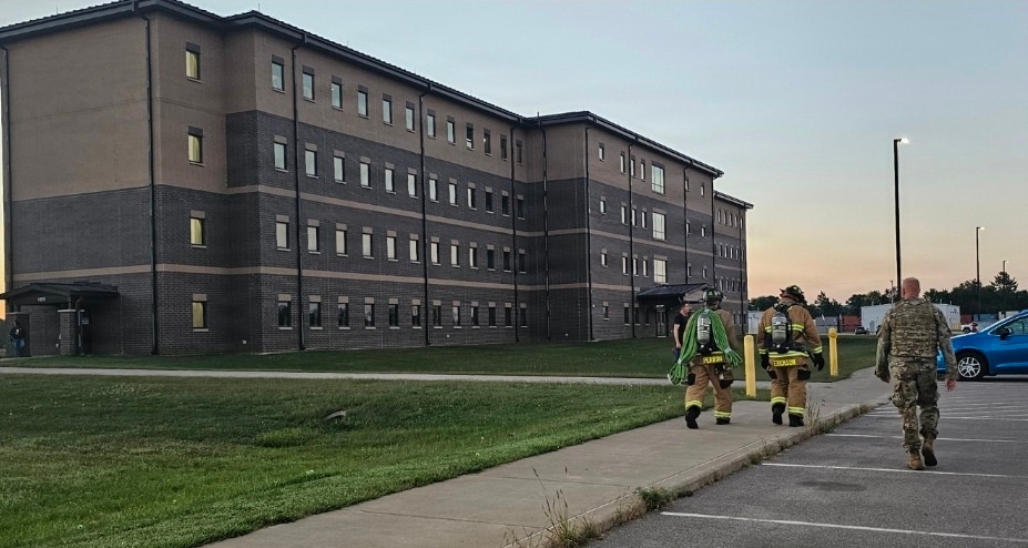 Weight they carry: Fort McCoy firefighters honor those lost on 9/11