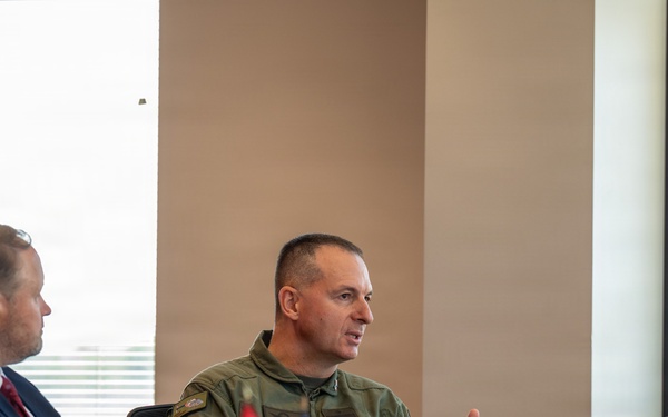 Croatian Deputy Prime Minister, Defence Minister visits Alabama, receives Army FMS update