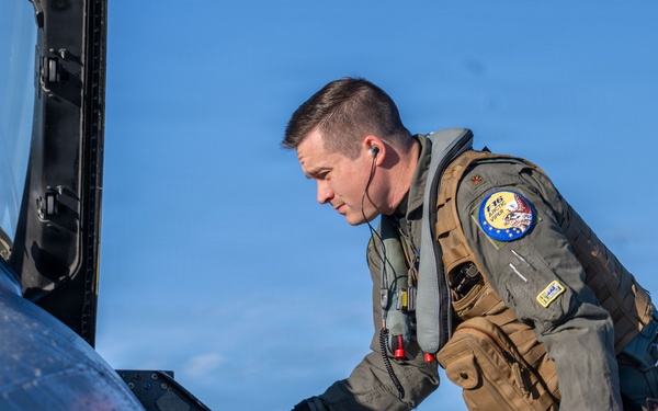 Operation ARCTIC VANGUARD 18th Fighter Interceptor Squadron