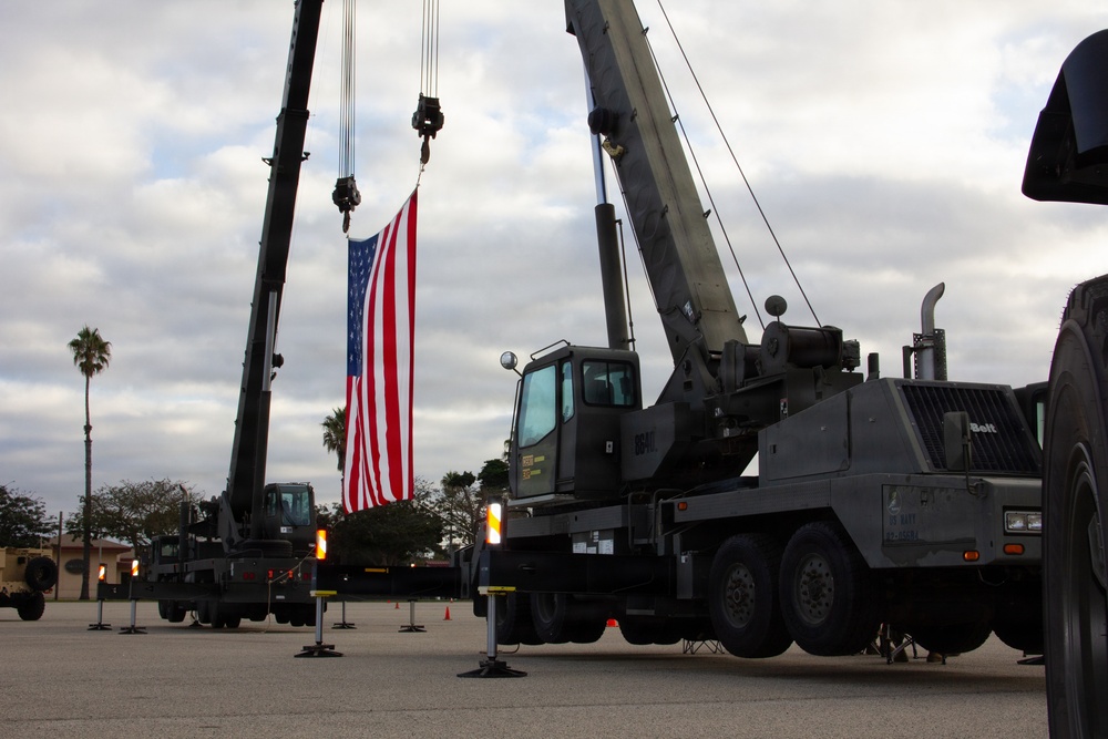 Naval Construction Group One (NCG-1) Change of Command