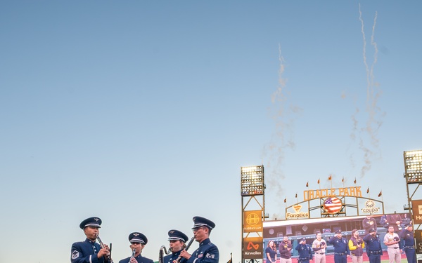 Travis AFB Band Honors 9/11