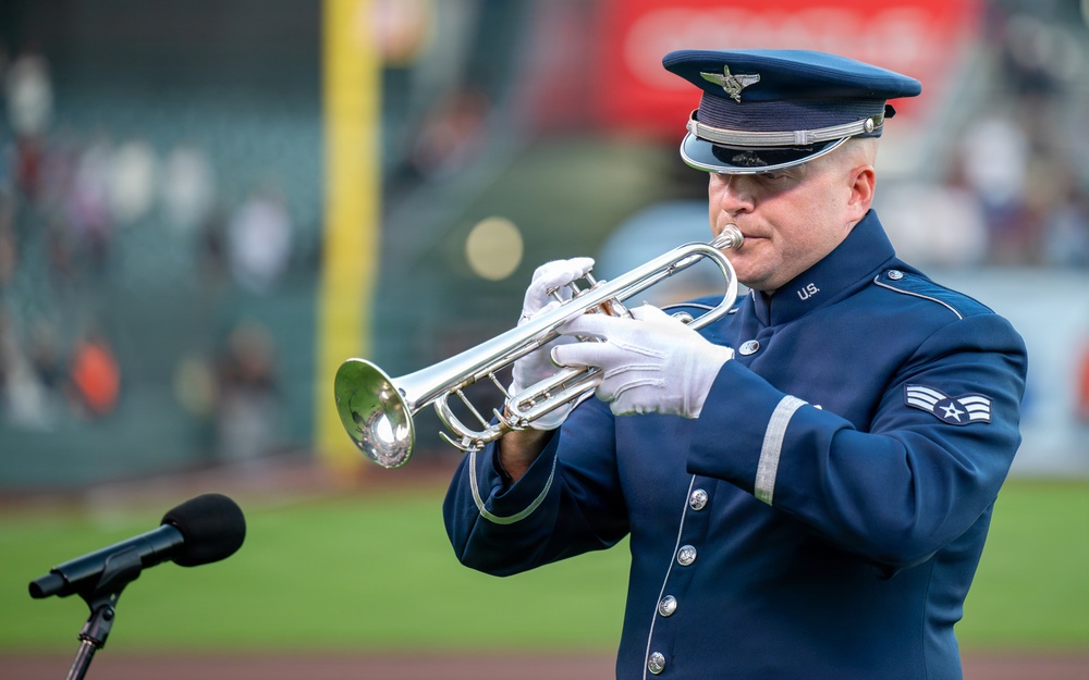 Travis AFB Band Honors 9/11