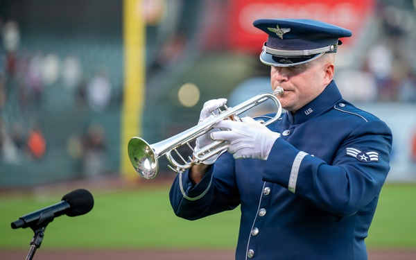 Travis AFB Band Honors 9/11