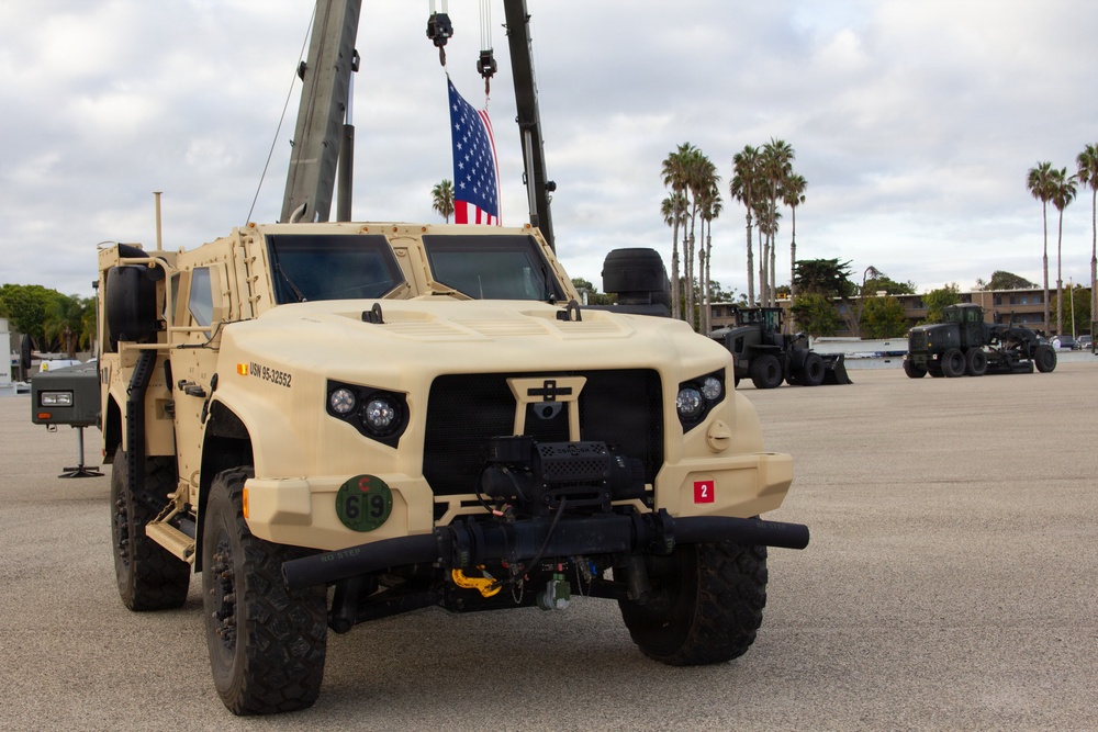 Naval Construction Group One (NCG-1) Change of Command